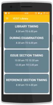 VESIT Library